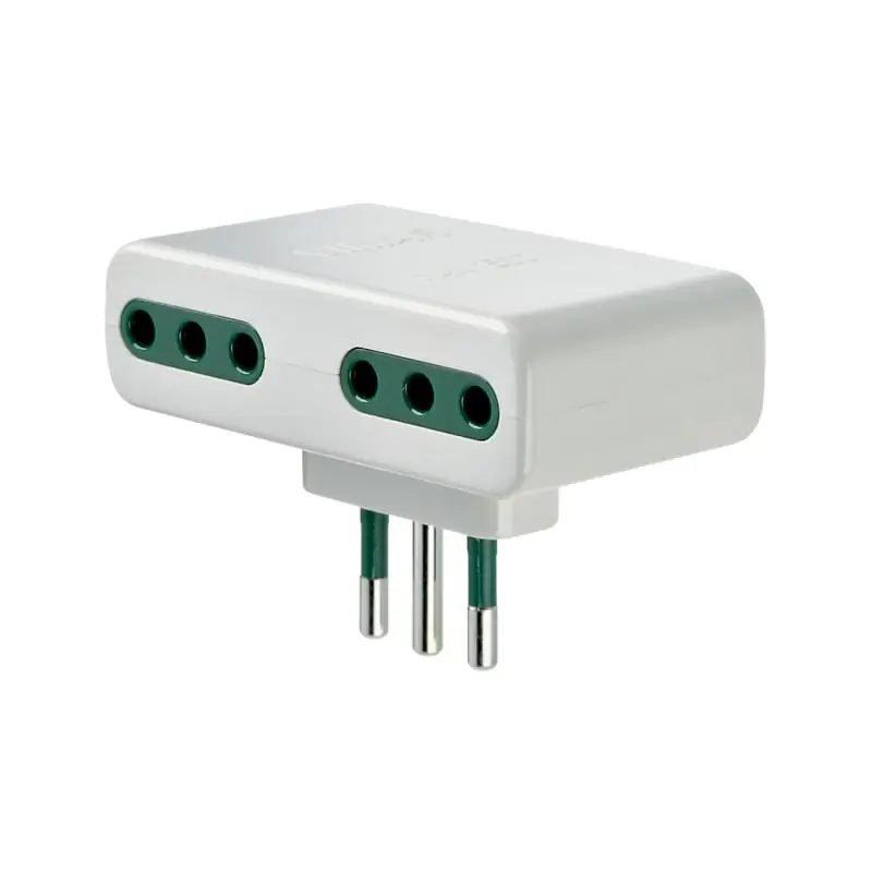 Adattatore mult. S11+4P11 bianco - Vimar 01161.B