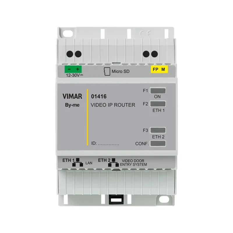 Router videocitofonia IP - Vimar 01416