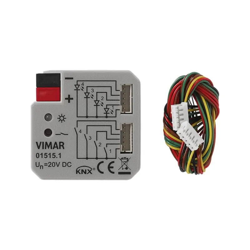 Interfaccia 4 ingressi/out per led KNX - Vimar 01515.1