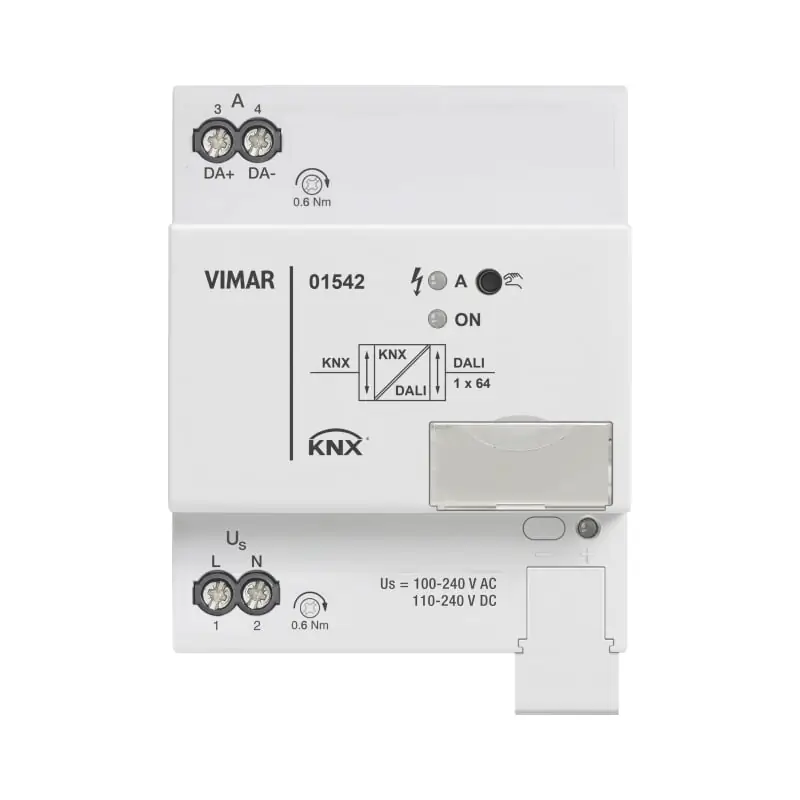 Gateway DALI 1 canale KNX - Vimar 01542