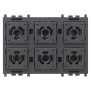 Comando KNX Flat 6 pulsanti 3M - Vimar 01585.AX