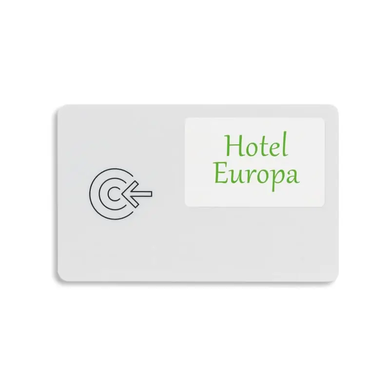 Carta a transponder personalizzabile - Vimar 01816.H