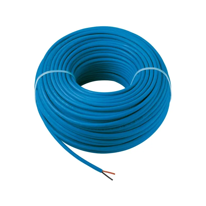 By-me cavo son. 2x0,5 LSZH Eca 100m blu - Vimar 01840.E.B