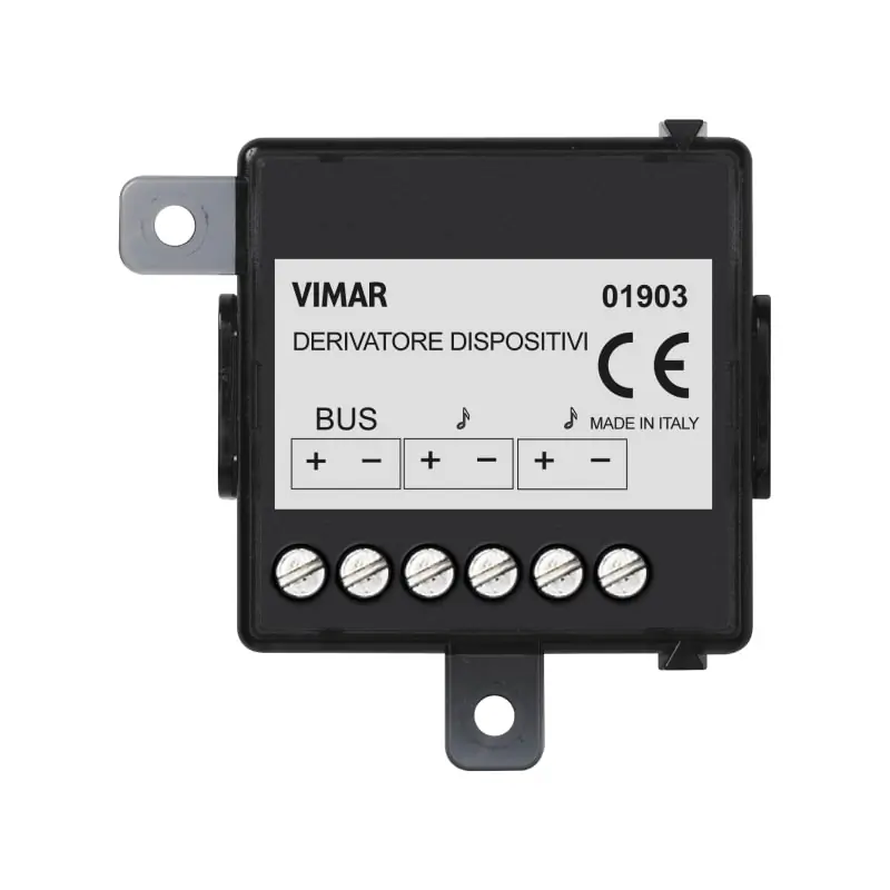 Derivatore per dispositivi di comando - Vimar 01903