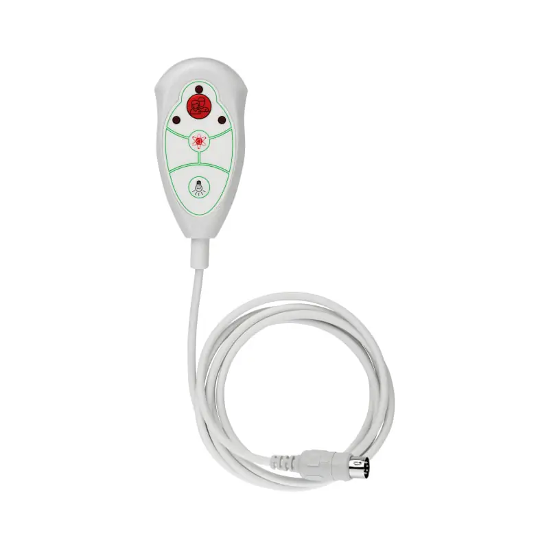 Perella di chiamata con 1 comando luce - Vimar 02087