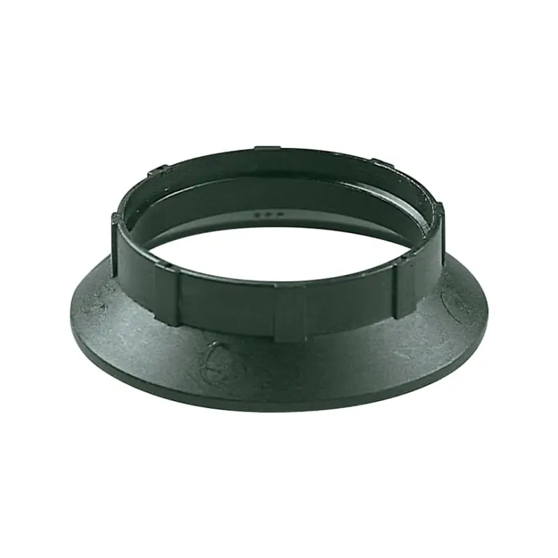 Anello per portalampada E27 nero - Vimar 02109