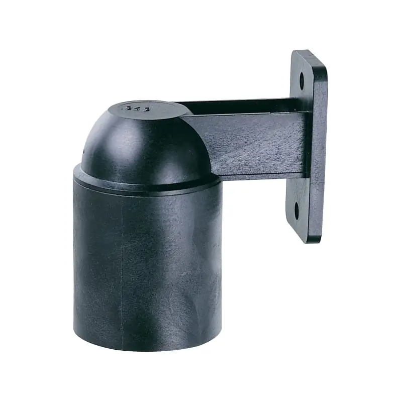 Portalampada E27 a squadra nero - Vimar 02115