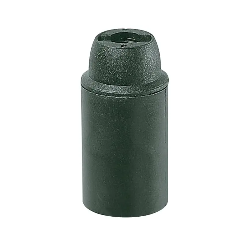 Portalampada E14 cp/fil cm/lisc nero - Vimar 02121.S