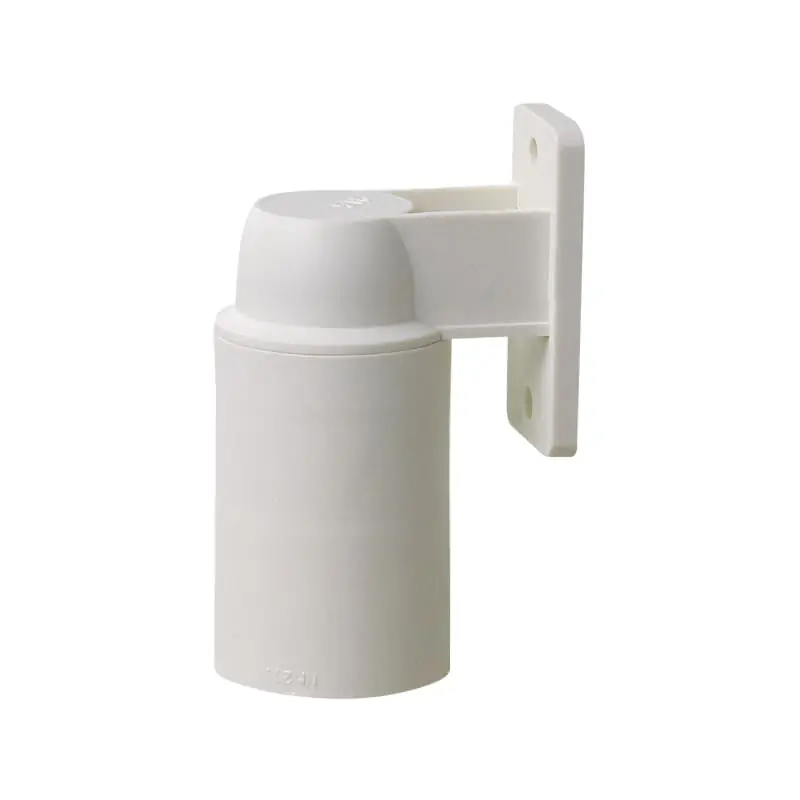 Portalampada E14 a squadra bianco - Vimar 02135.B