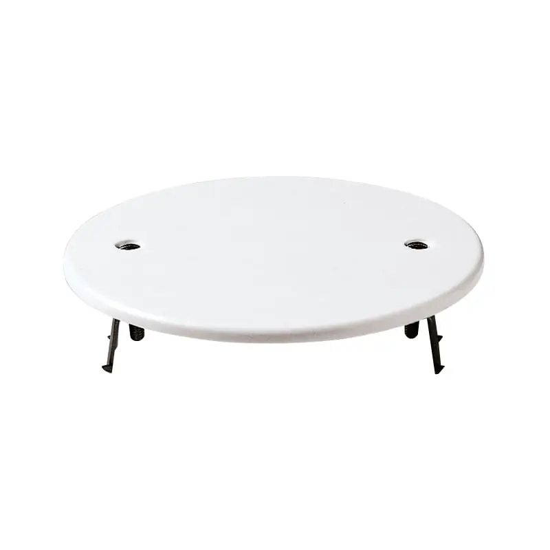 Coperchio rotondo ?94mm +griffe bianco - Vimar 02646