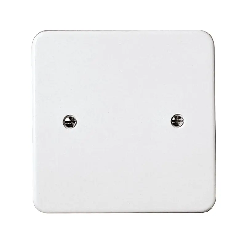 Coperchio 101x101mm +griffe bianco - Vimar 02648