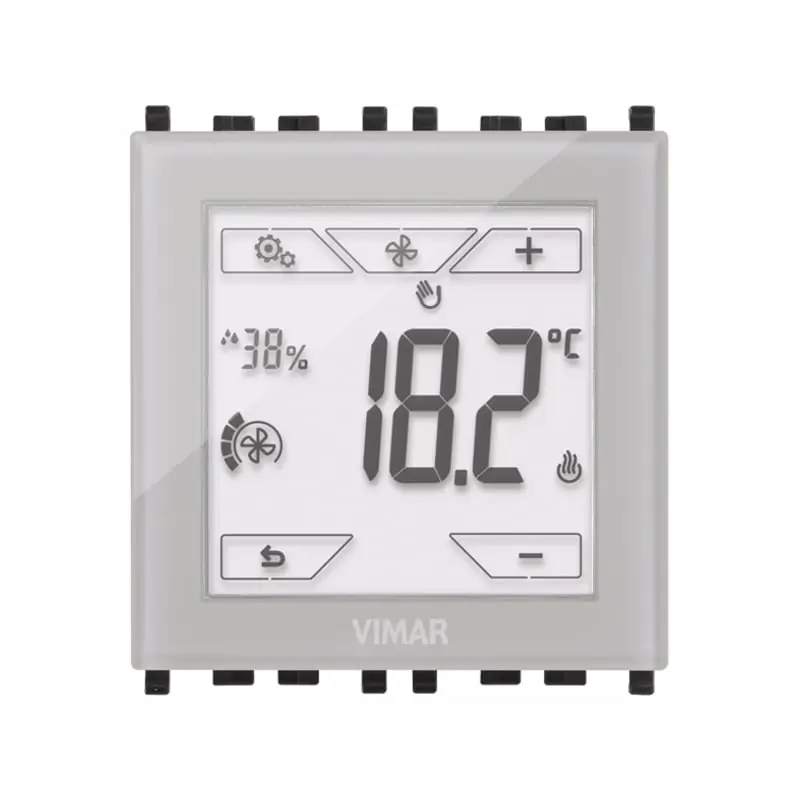 Termostato touch KNX 2M neutro - Vimar 02952.BN