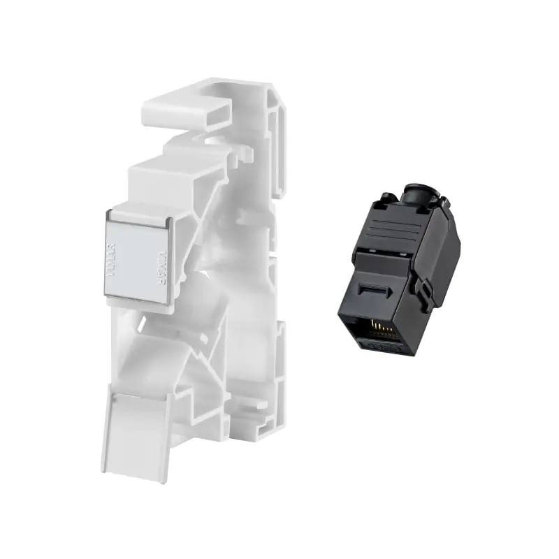 Modulo di permutazione Netsafe Cat6 UTP - Vimar 03002.13