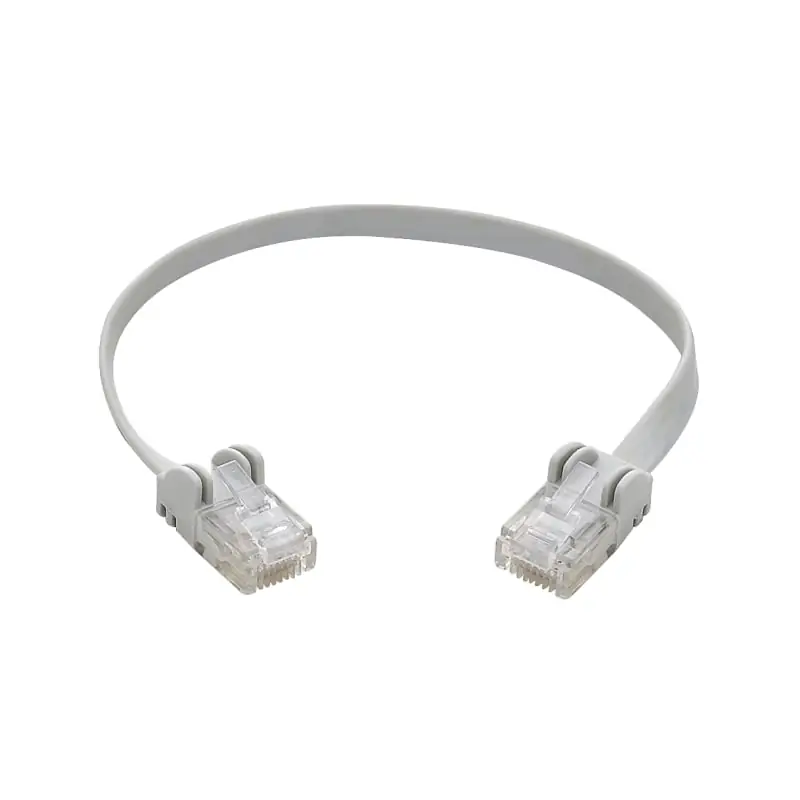Cordone flat RJ45 Cat6 U/UTP 20cm - Vimar 03019.02