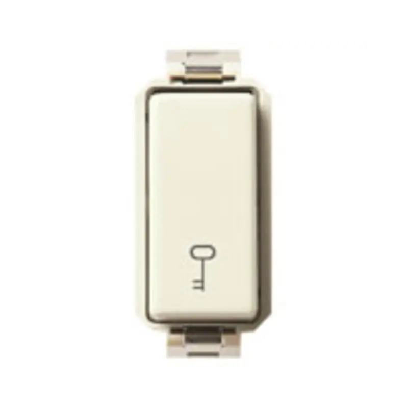 Pulsante 1P NO 10A chiave - Vimar 08263