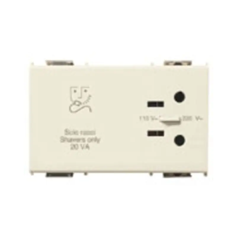 Presa per rasoio 230V - Vimar 08450