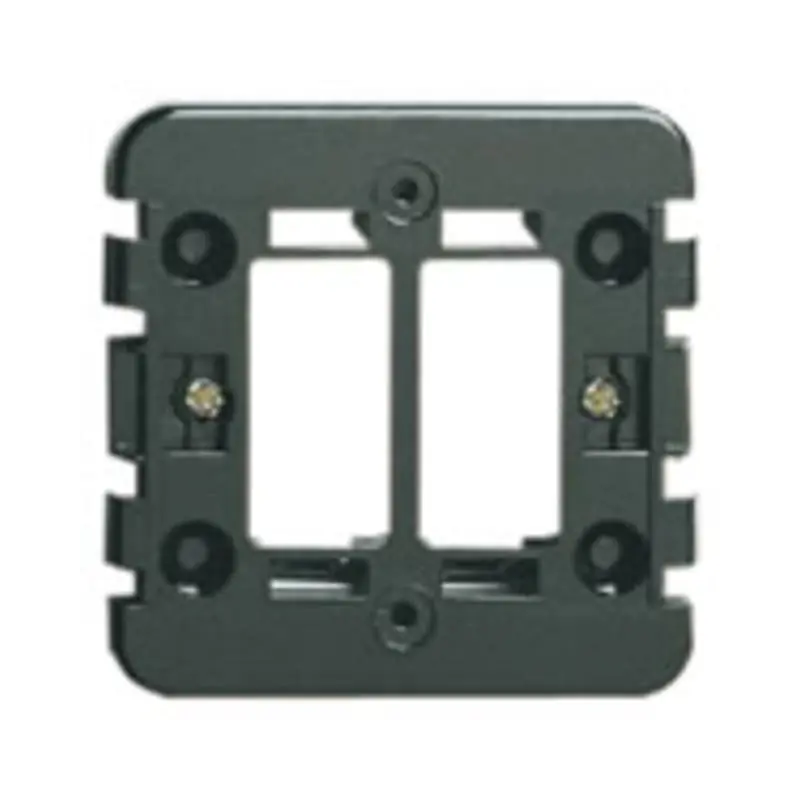 Supporto 2M griffe scat.incasso ?60mm - Vimar 08502