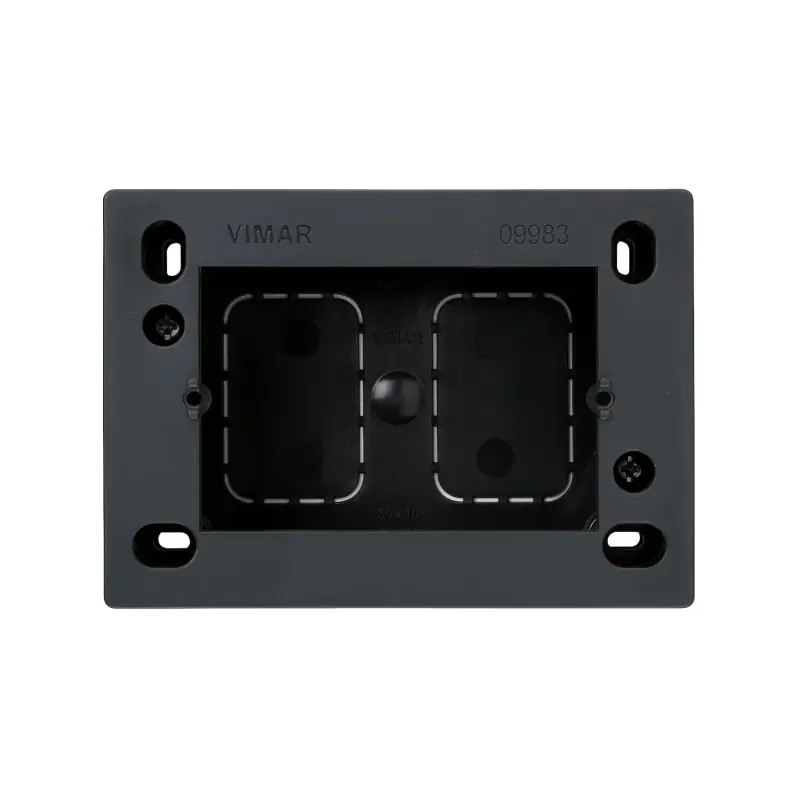 Scatola da parete 3M grigio - Vimar 09983