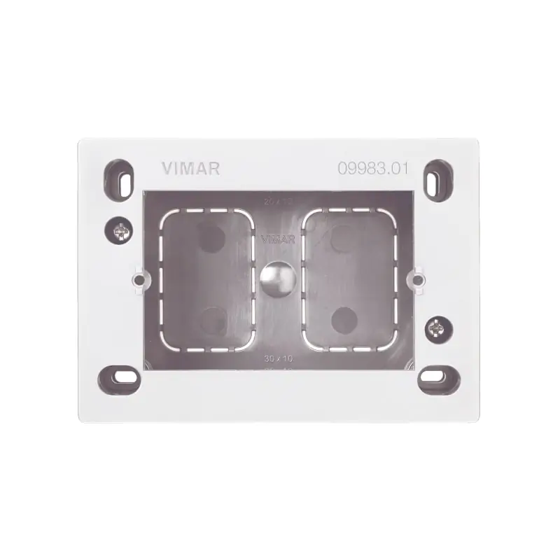 Scatola da parete 3M bianco - Vimar 09983.01
