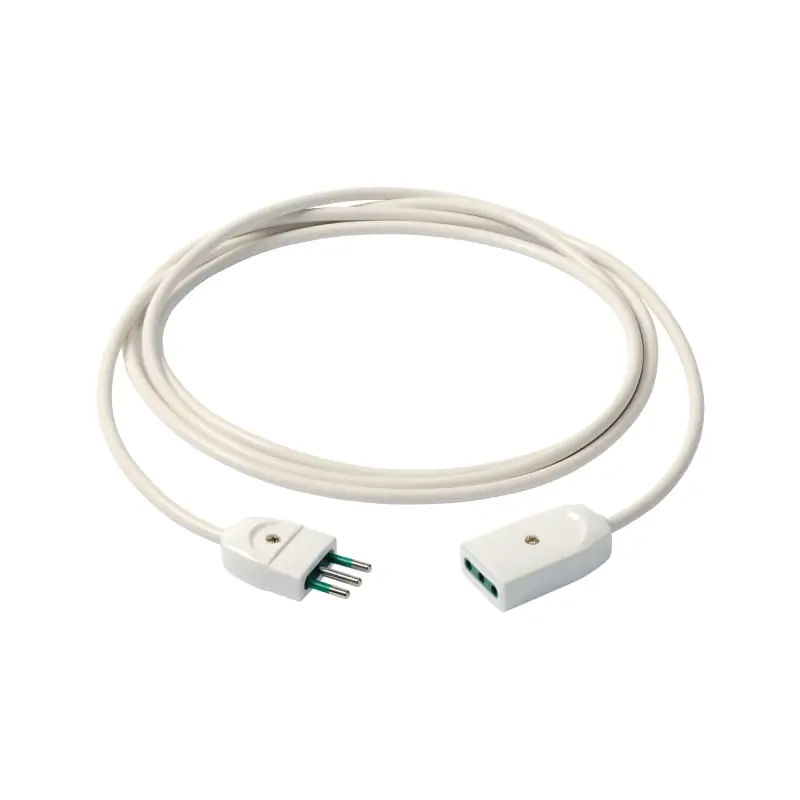 Cavo prolunga 3G0,75 3m bianco - Vimar 0P32362.B