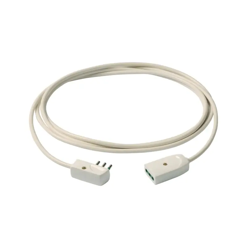 Cavo prolunga 3G0,75+spinapiatta 3m bian - Vimar 0P32364.B