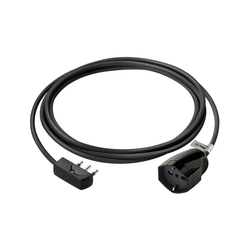 Prolunga 3m 3G1 SPA17 universale nero - Vimar 0P32381