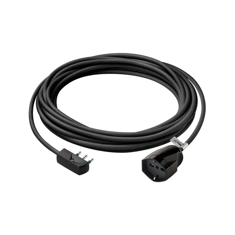 Prolunga 10m 3G1,5 SPA17 universale nero - Vimar 0P32383