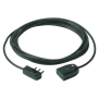 Cavo prolunga 3G1+spina piatta 3m nero - Vimar 0P32386