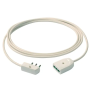 Cavo prolunga 3G1+spina piatta 5m bianco - Vimar 0P32389.B