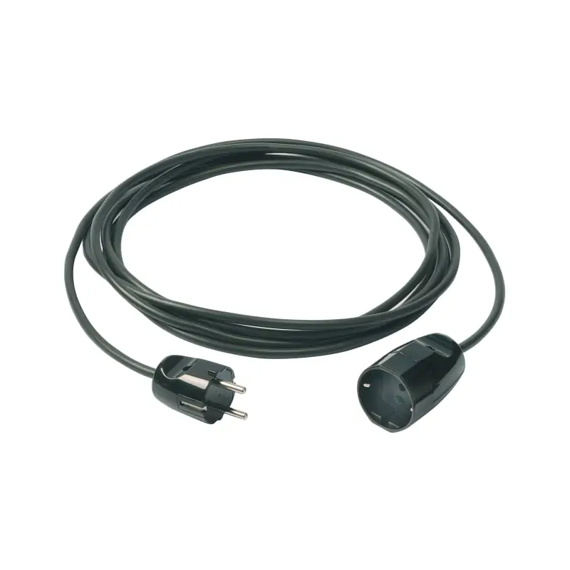 Cavo prolunga 3G1+P30 5m nero - Vimar 0P32397