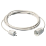Cavo prolunga 3G1+P30 5m bianco - Vimar 0P32397.B