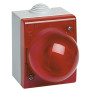 Segnalatore IP55 diffusore rosso - Vimar 13660.R