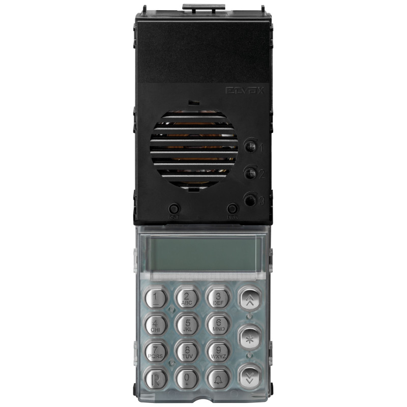 Unit? 2F+ audio LEDb.co tastiera acciaio - Vimar 13A4.B