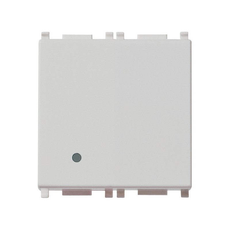 Deviatore 1P 16AX 2M Silver - Vimar 14005.2.SL