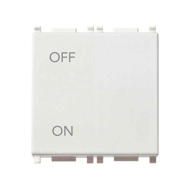 Interruttore 2P 20AX 2M bianco - Vimar 14016.2