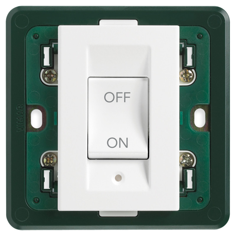 Interruttore 2P 45A bianco - Vimar 14018