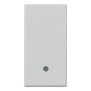 Tasto 1M illuminabile Silver - Vimar 14021.SL
