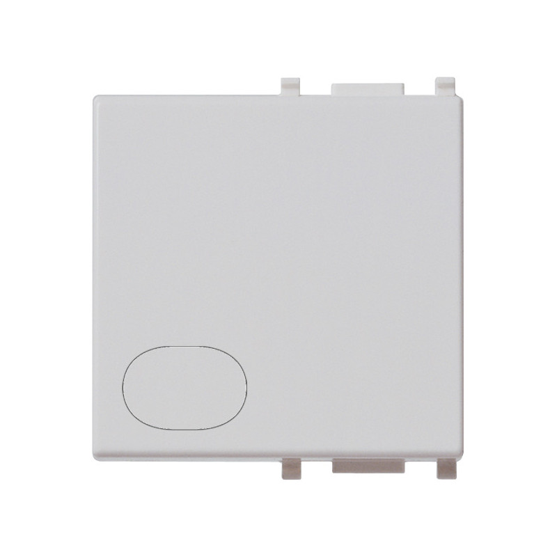 Tasto 2M neutro personalizzabile Silver - Vimar 14022.G.SL