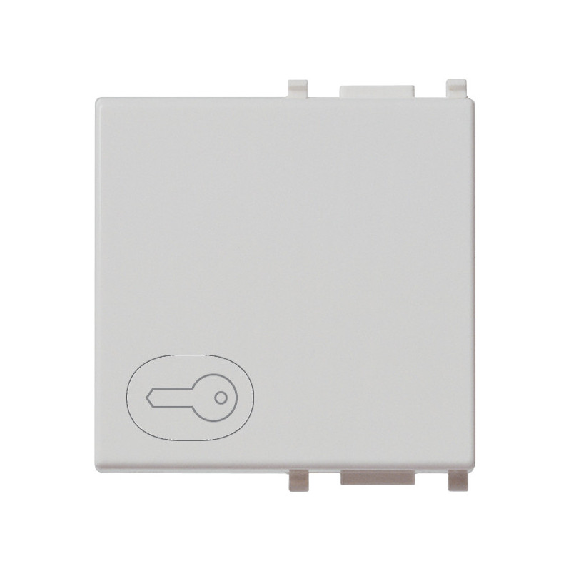 Tasto 2M simbolo chiave Silver - Vimar 14022.P.SL
