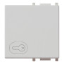 Tasto 2M simbolo chiave Silver - Vimar 14022.P.SL