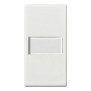 Tasto 1M +targhetta bianco - Vimar 14029