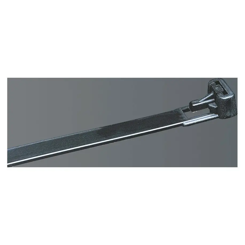 FASCETTA RIUTILIZZABILE 7,6X300 NERA - Gewiss GW52273