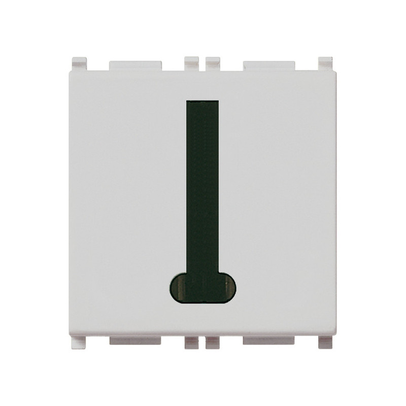 Presa telefonica 8P francese Silver - Vimar 14327.SL