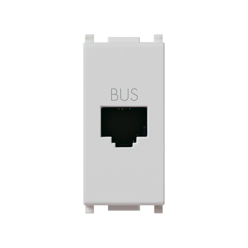 Presa RJ11 speciale per BUS Silver - Vimar 14329.SL