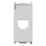Adattatore RJ45 AMP Avaya Silver - Vimar 14338.C.SL