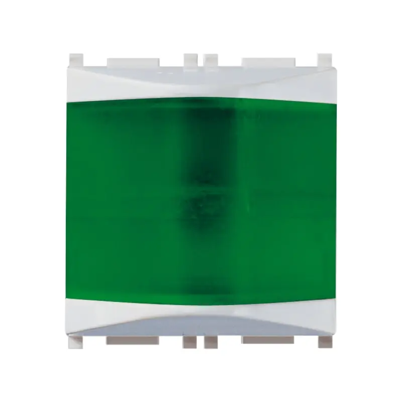 Spia prismatica verde Silver - Vimar 14387.V.SL