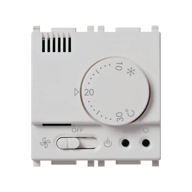 Termostato elettronico 230V Silver - Vimar 14440.SL
