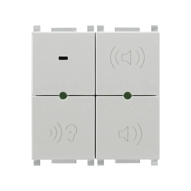 Microfono di chiamata Silver - Vimar 14586.SL