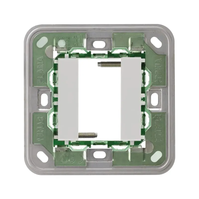 Supporto 1M BS Silver - Vimar 14606.SL