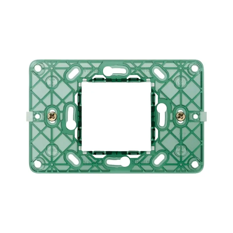 Supporto 2M centrali +viti - Vimar 14612